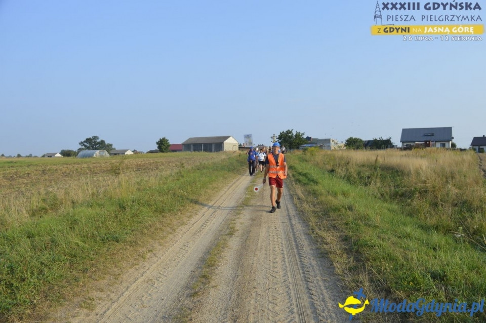 Gdyńska Piesza Pielgrzymka na Jasną Górę 2018 - dzień 16