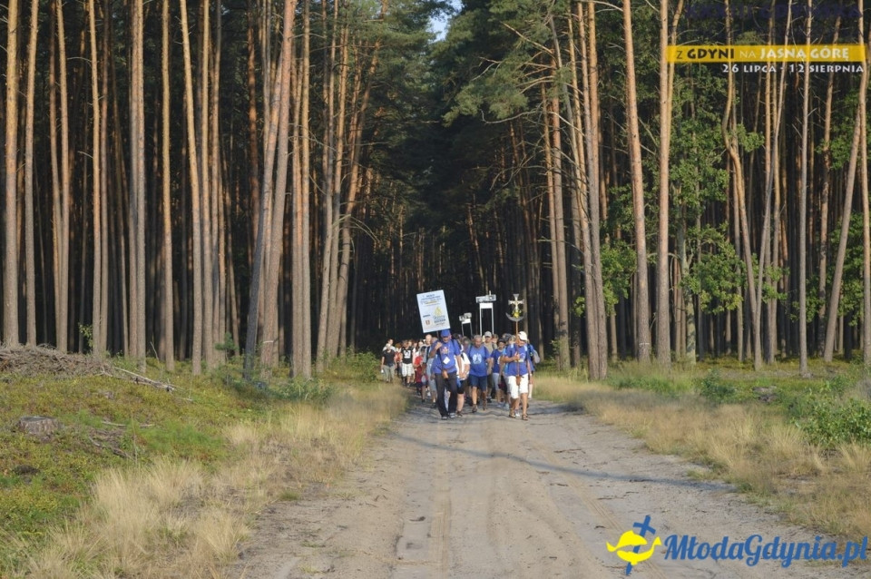 Gdyńska Piesza Pielgrzymka na Jasną Górę 2018 - dzień 16