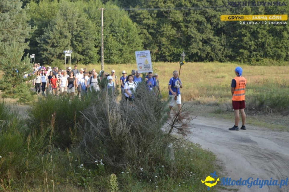 Gdyńska Piesza Pielgrzymka na Jasną Górę 2018 - dzień 16