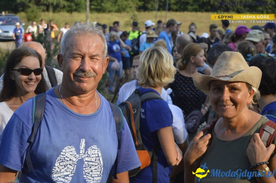 Gdyńska Piesza Pielgrzymka na Jasną Górę 2018 - dzień 16