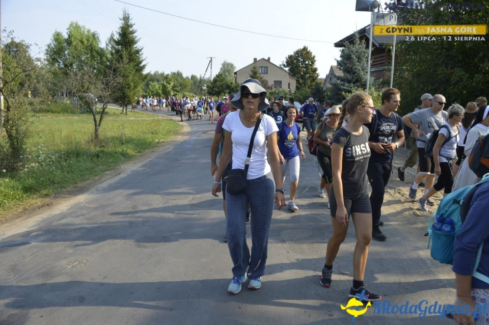 Gdyńska Piesza Pielgrzymka na Jasną Górę 2018 - dzień 16
