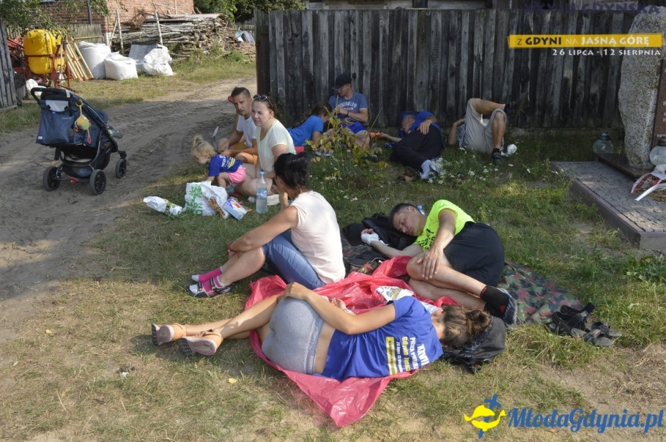 Gdyńska Piesza Pielgrzymka na Jasną Górę 2018 - dzień 16