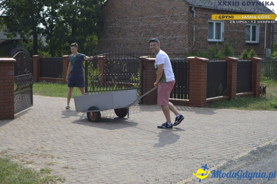 Gdyńska Piesza Pielgrzymka na Jasną Górę 2018 - dzień 16