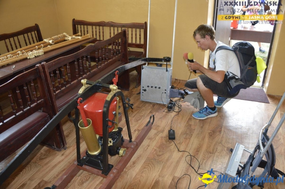 Gdyńska Piesza Pielgrzymka na Jasną Górę 2018 - dzień 16