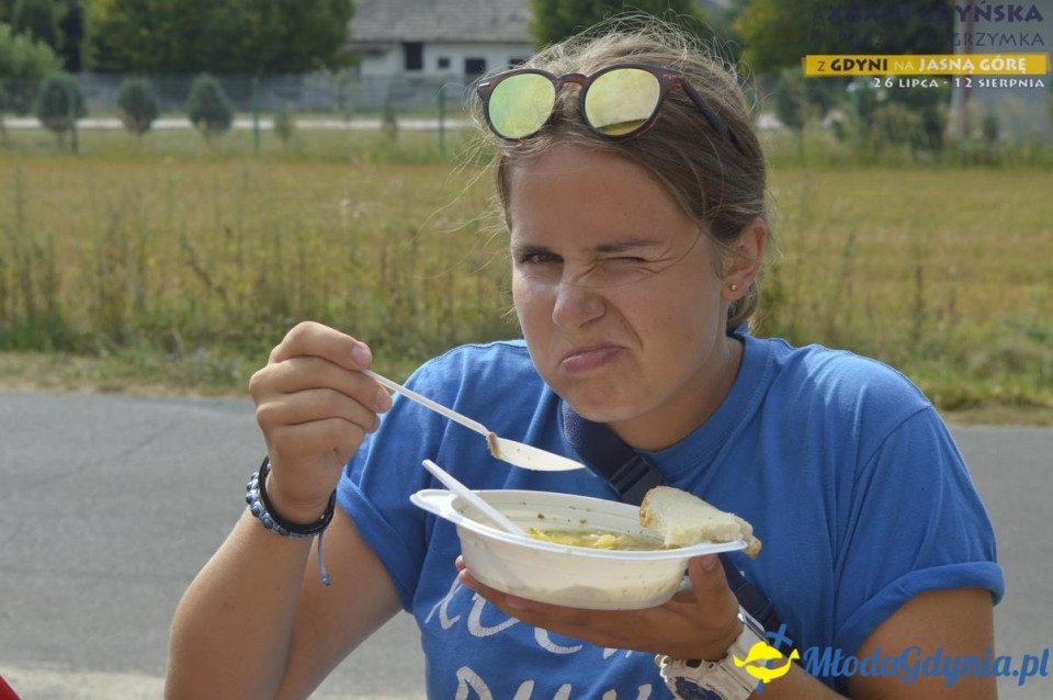 Gdyńska Piesza Pielgrzymka na Jasną Górę 2018 - dzień 16