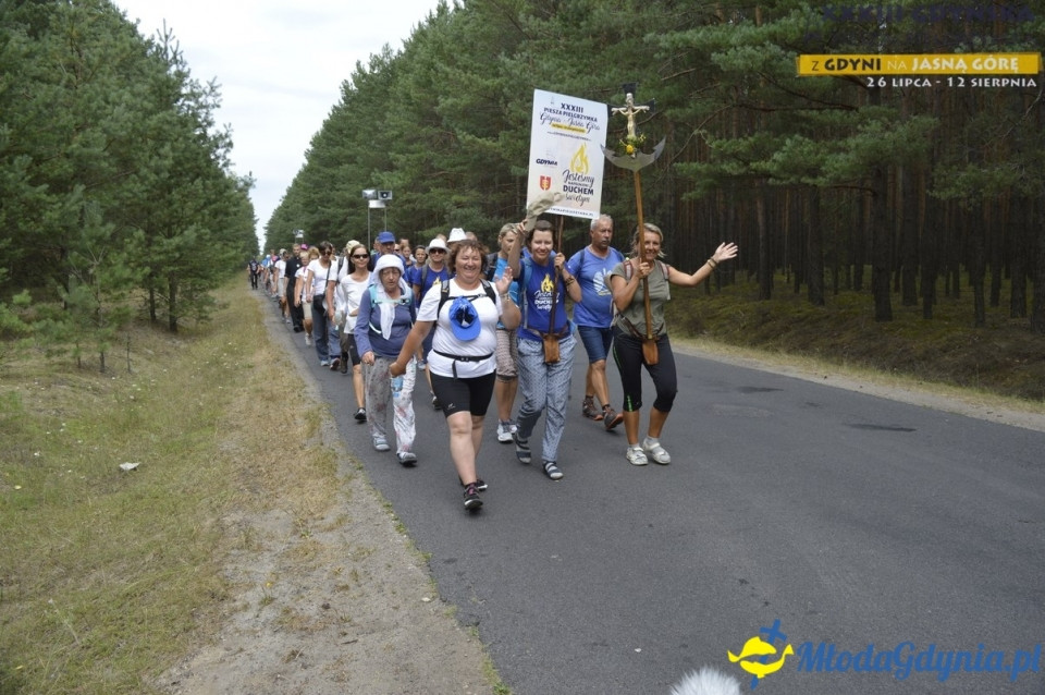 Gdyńska Piesza Pielgrzymka na Jasną Górę 2018 - dzień 16