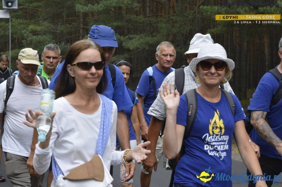 Gdyńska Piesza Pielgrzymka na Jasną Górę 2018 - dzień 16