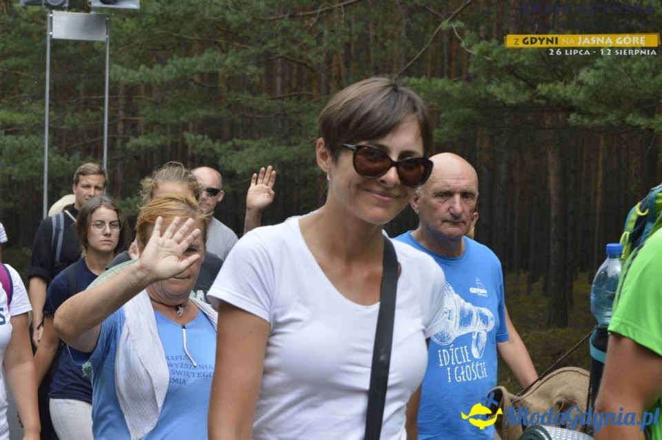 Gdyńska Piesza Pielgrzymka na Jasną Górę 2018 - dzień 16