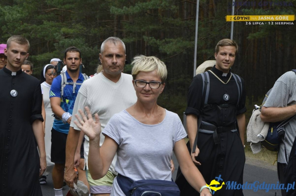 Gdyńska Piesza Pielgrzymka na Jasną Górę 2018 - dzień 16
