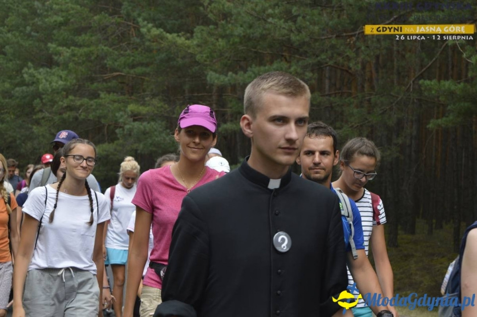 Gdyńska Piesza Pielgrzymka na Jasną Górę 2018 - dzień 16