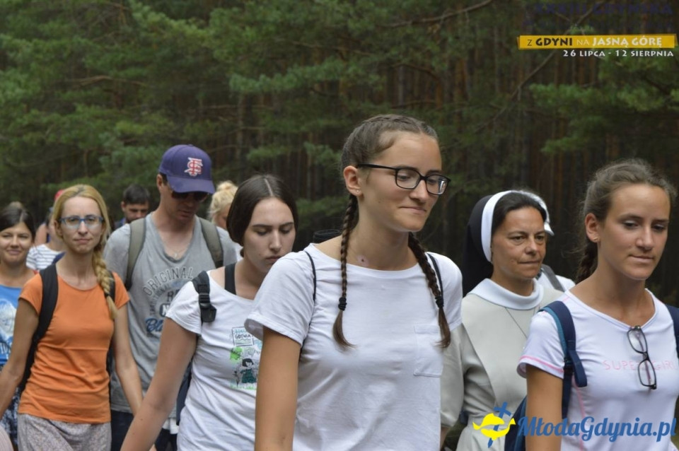 Gdyńska Piesza Pielgrzymka na Jasną Górę 2018 - dzień 16