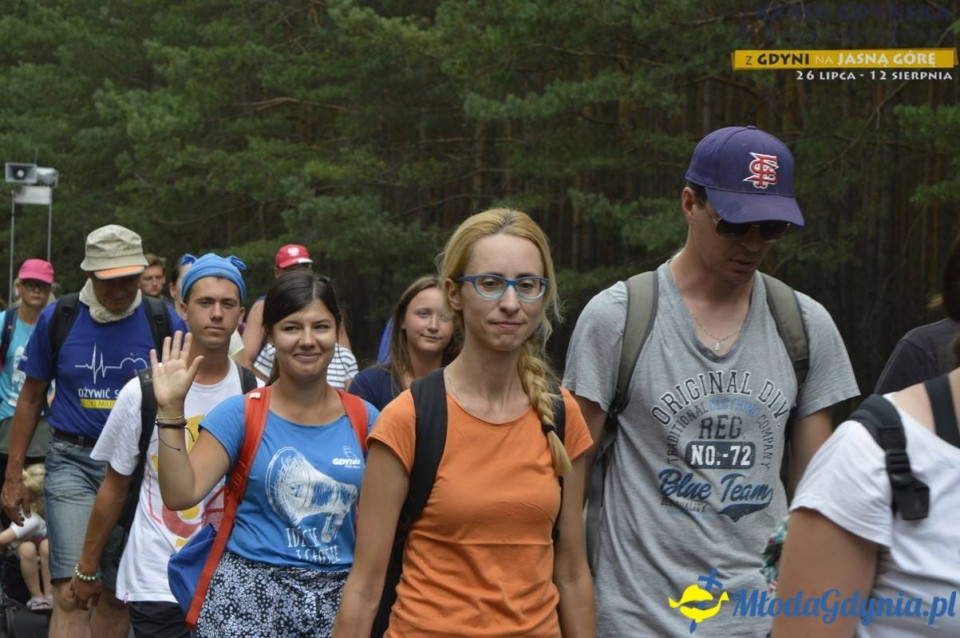 Gdyńska Piesza Pielgrzymka na Jasną Górę 2018 - dzień 16