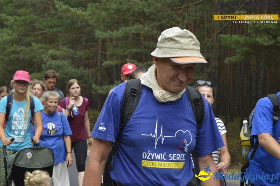 Gdyńska Piesza Pielgrzymka na Jasną Górę 2018 - dzień 16
