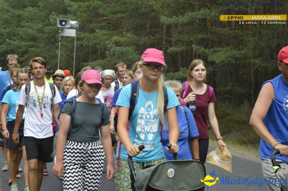 Gdyńska Piesza Pielgrzymka na Jasną Górę 2018 - dzień 16
