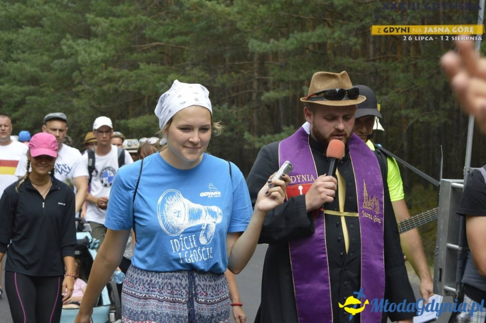 Gdyńska Piesza Pielgrzymka na Jasną Górę 2018 - dzień 16
