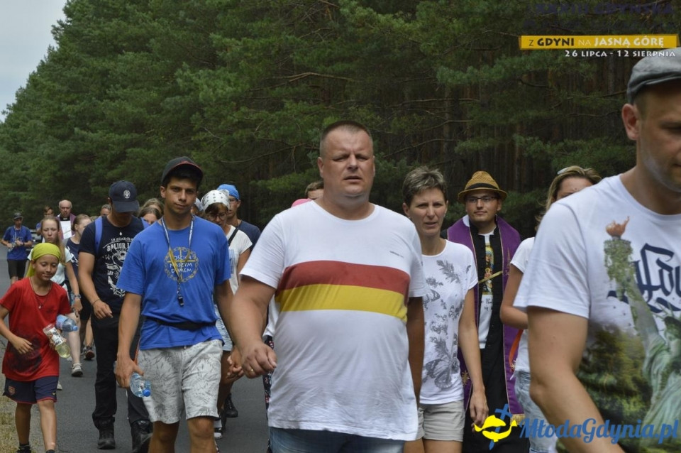 Gdyńska Piesza Pielgrzymka na Jasną Górę 2018 - dzień 16