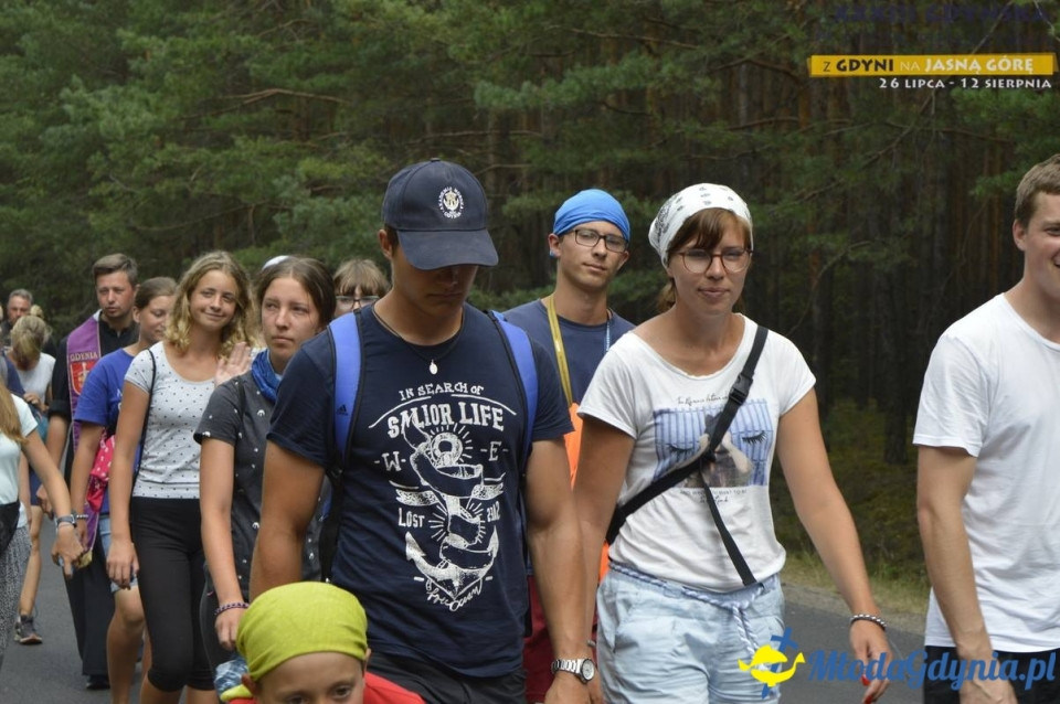 Gdyńska Piesza Pielgrzymka na Jasną Górę 2018 - dzień 16