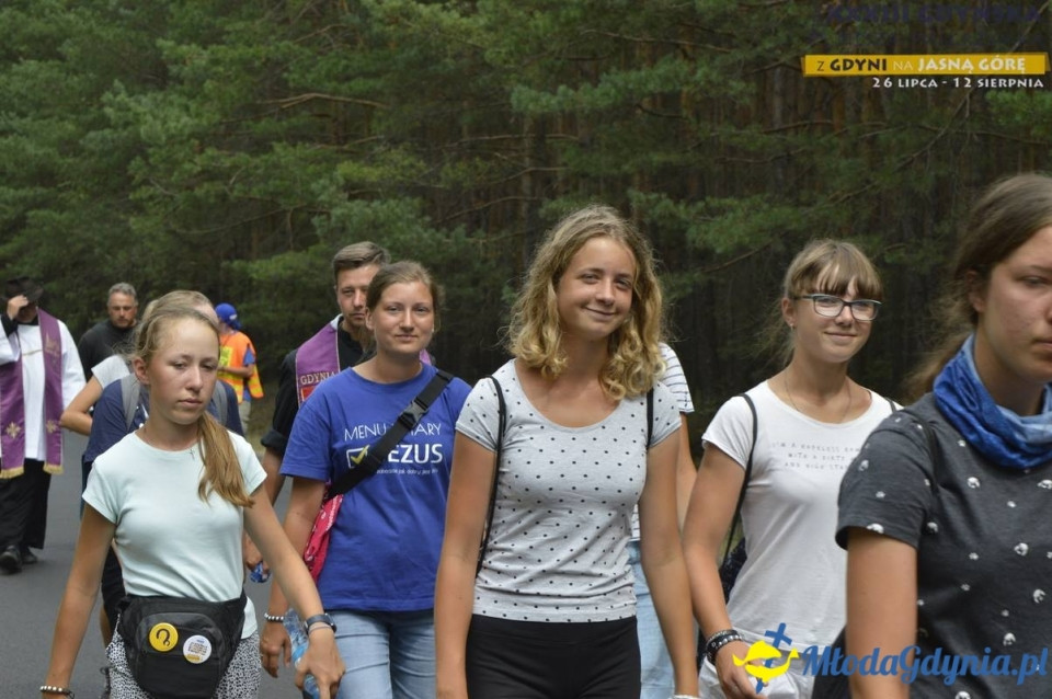 Gdyńska Piesza Pielgrzymka na Jasną Górę 2018 - dzień 16