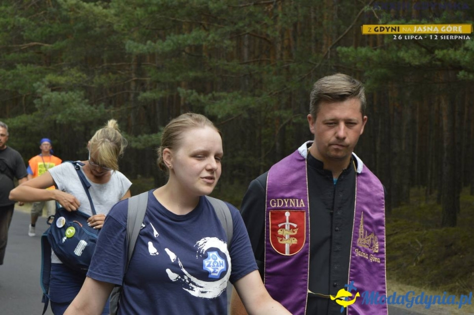 Gdyńska Piesza Pielgrzymka na Jasną Górę 2018 - dzień 16
