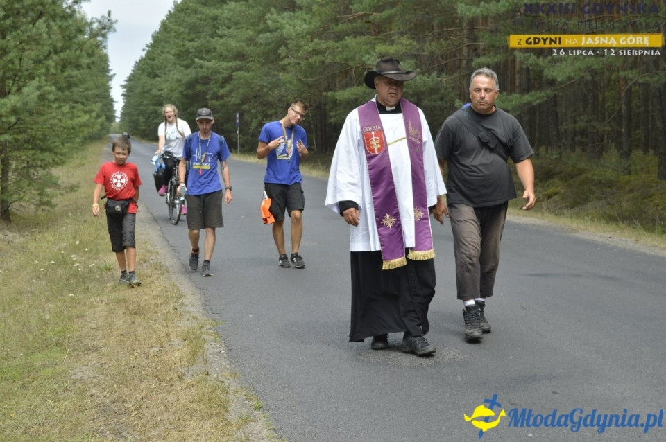Gdyńska Piesza Pielgrzymka na Jasną Górę 2018 - dzień 16