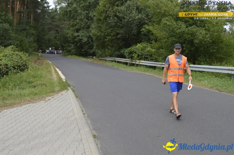 Gdyńska Piesza Pielgrzymka na Jasną Górę 2018 - dzień 16