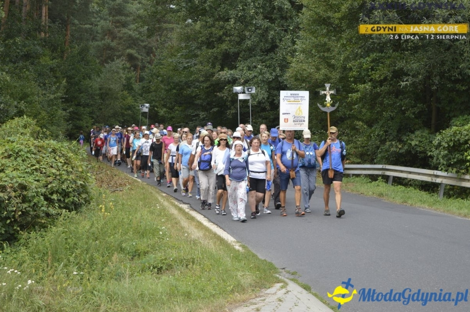 Gdyńska Piesza Pielgrzymka na Jasną Górę 2018 - dzień 16