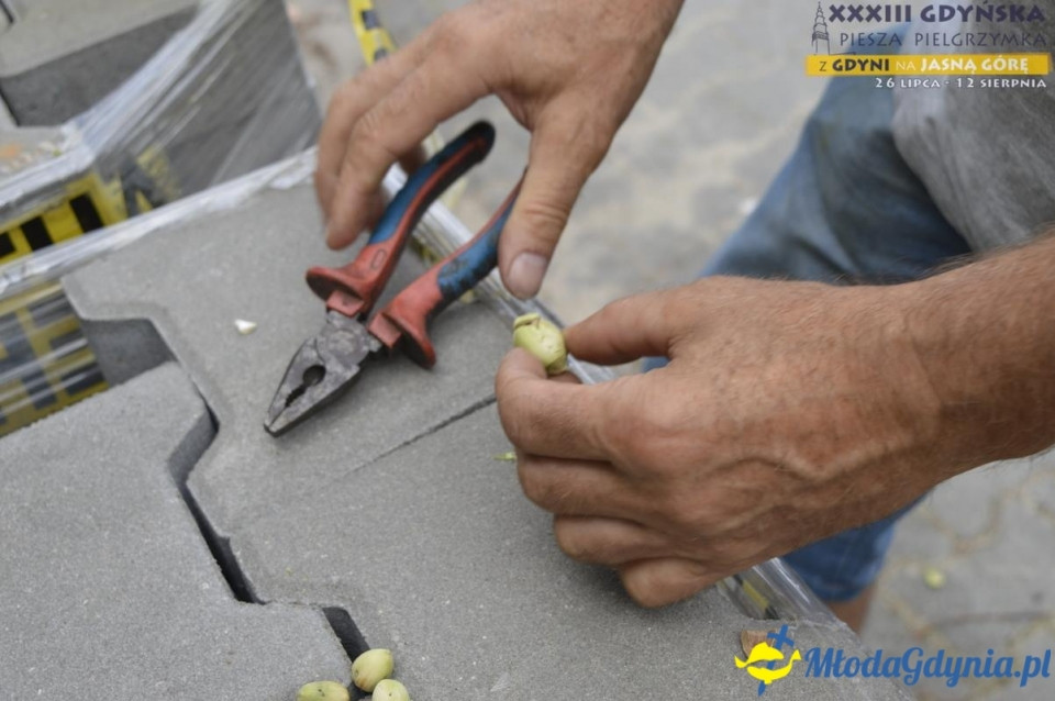 Gdyńska Piesza Pielgrzymka na Jasną Górę 2018 - dzień 16