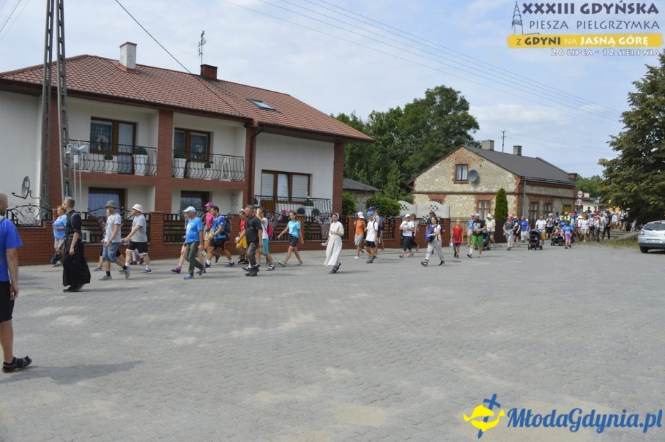 Gdyńska Piesza Pielgrzymka na Jasną Górę 2018 - dzień 16