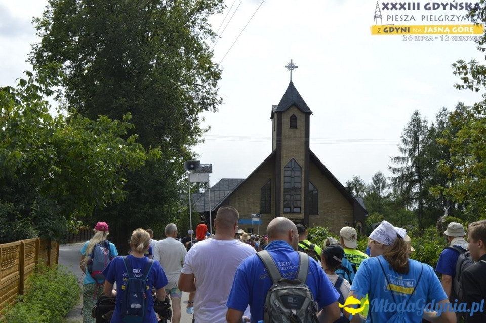 Gdyńska Piesza Pielgrzymka na Jasną Górę 2018 - dzień 16