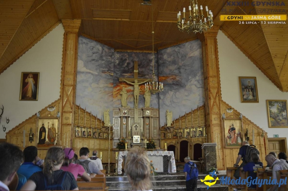 Gdyńska Piesza Pielgrzymka na Jasną Górę 2018 - dzień 16