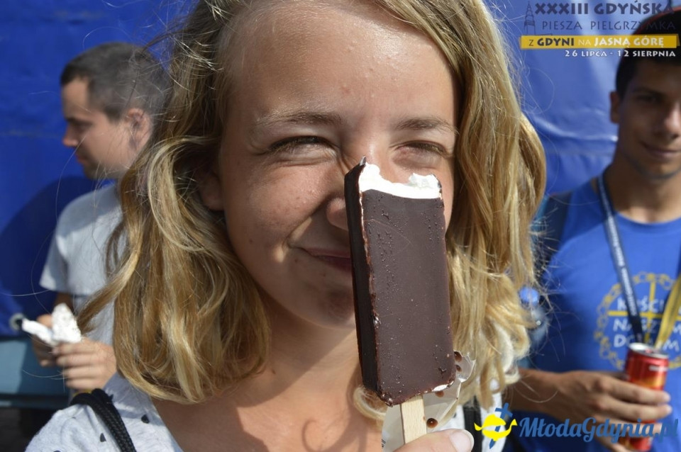 Gdyńska Piesza Pielgrzymka na Jasną Górę 2018 - dzień 16