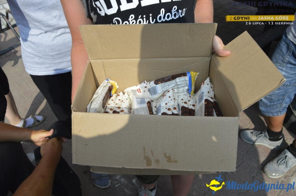 Gdyńska Piesza Pielgrzymka na Jasną Górę 2018 - dzień 16