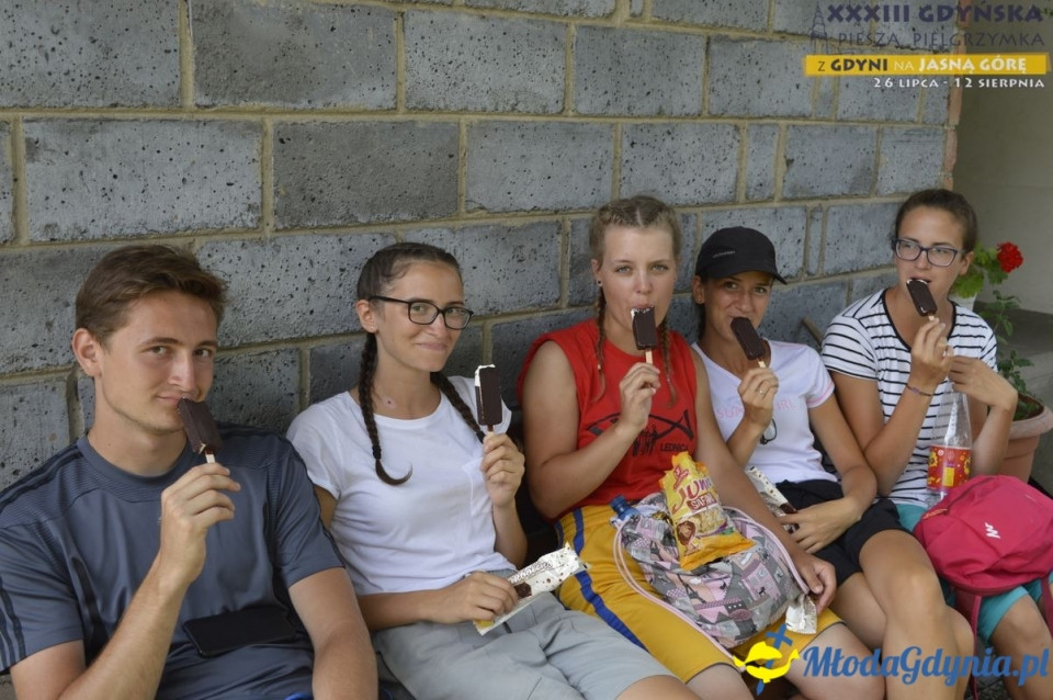 Gdyńska Piesza Pielgrzymka na Jasną Górę 2018 - dzień 16