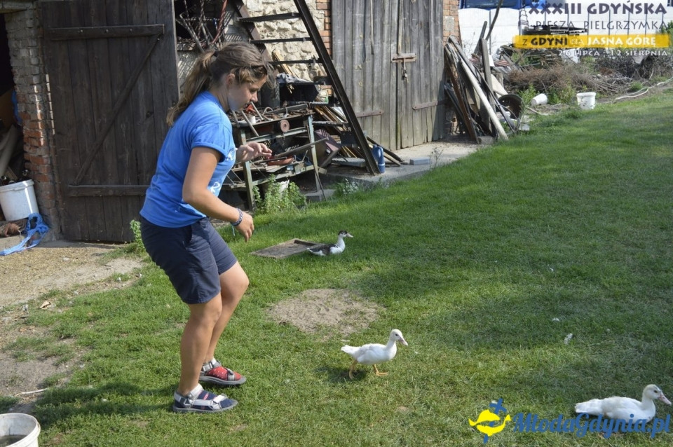 Gdyńska Piesza Pielgrzymka na Jasną Górę 2018 - dzień 16