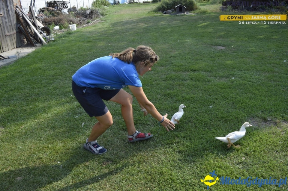 Gdyńska Piesza Pielgrzymka na Jasną Górę 2018 - dzień 16