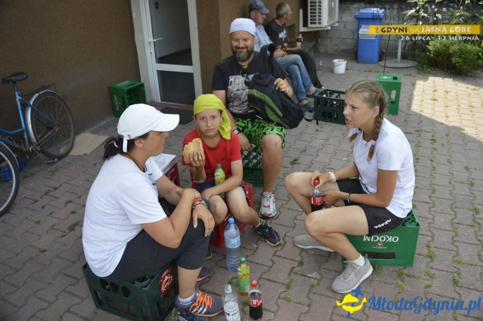 Gdyńska Piesza Pielgrzymka na Jasną Górę 2018 - dzień 16