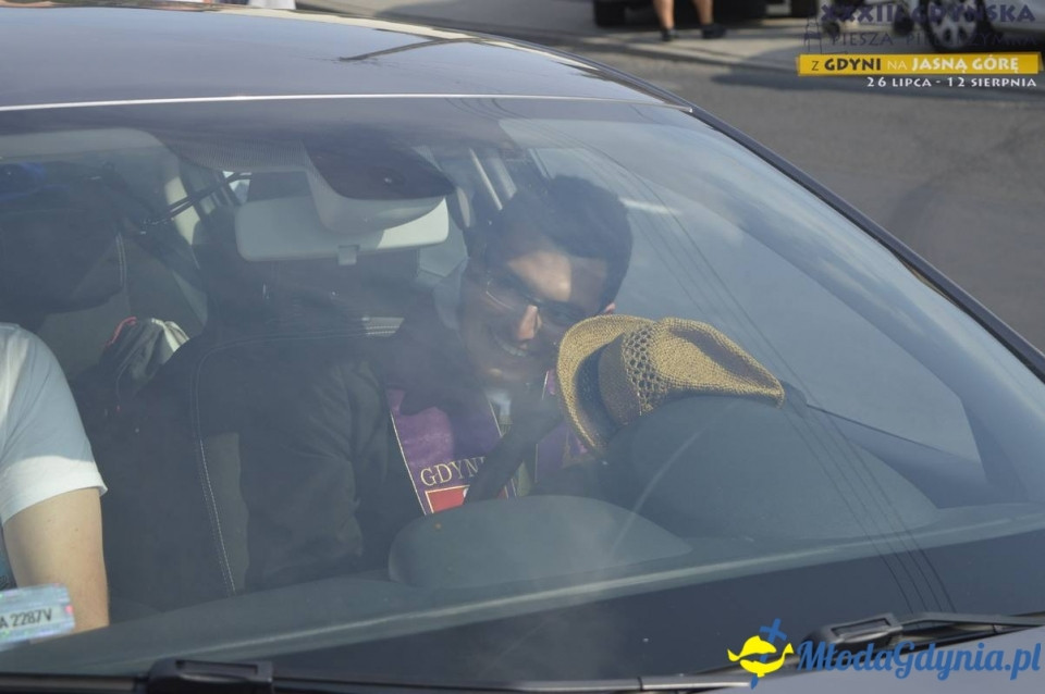Gdyńska Piesza Pielgrzymka na Jasną Górę 2018 - dzień 16