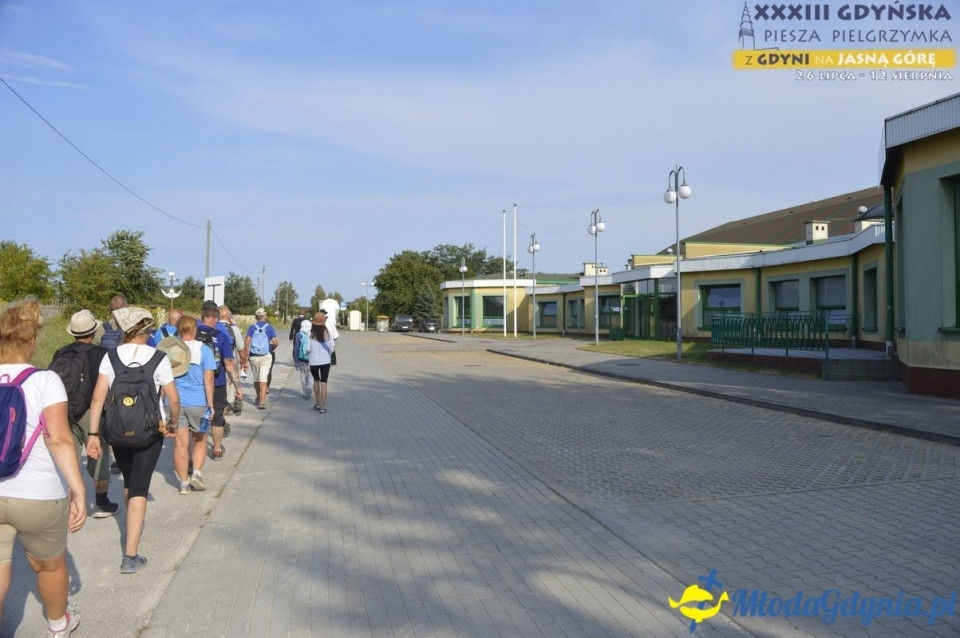 Gdyńska Piesza Pielgrzymka na Jasną Górę 2018 - dzień 16