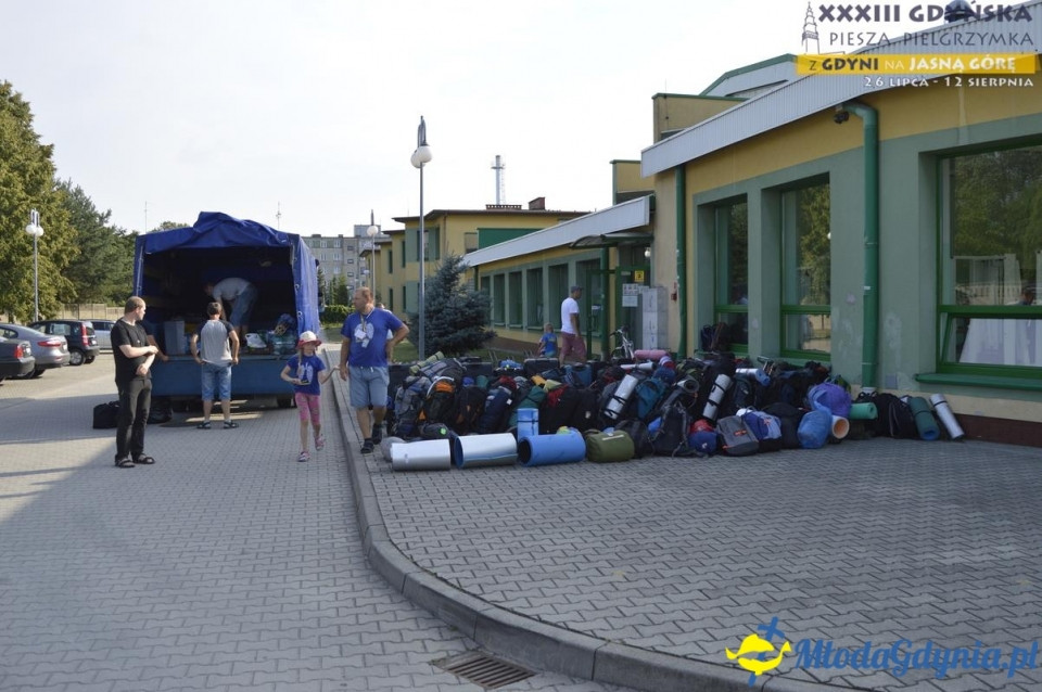 Gdyńska Piesza Pielgrzymka na Jasną Górę 2018 - dzień 16