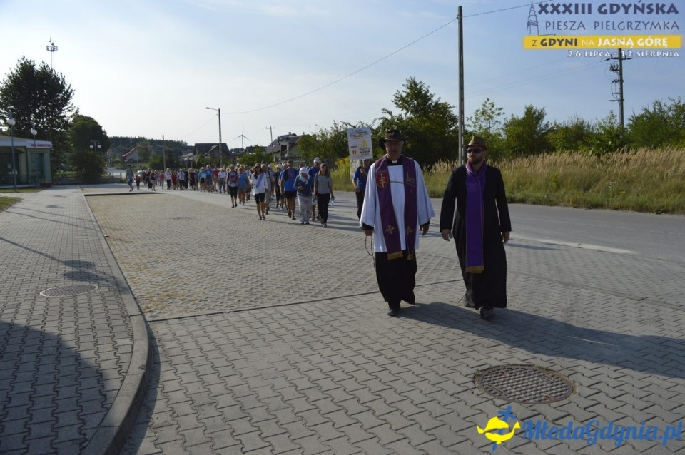 Gdyńska Piesza Pielgrzymka na Jasną Górę 2018 - dzień 16