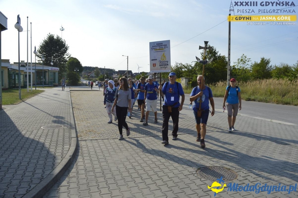 Gdyńska Piesza Pielgrzymka na Jasną Górę 2018 - dzień 16