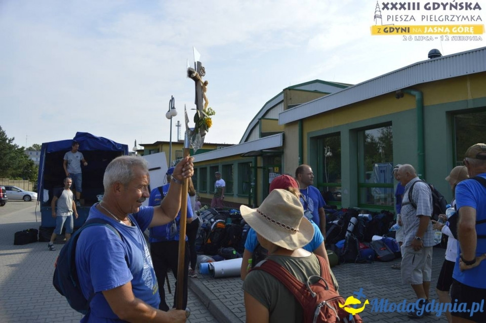 Gdyńska Piesza Pielgrzymka na Jasną Górę 2018 - dzień 16