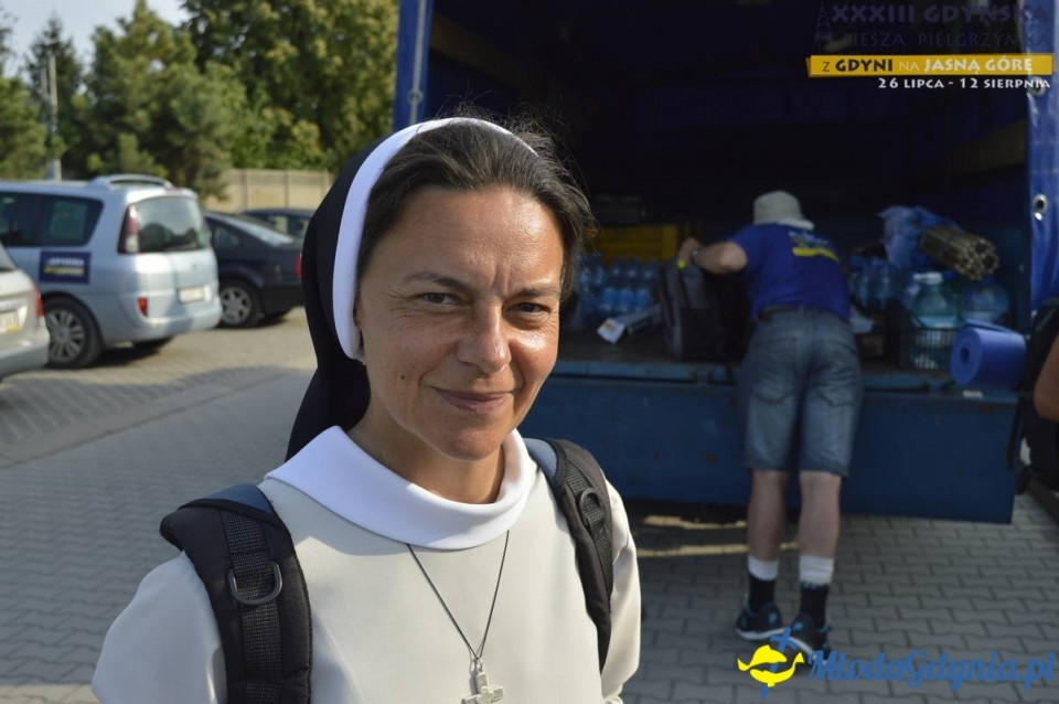 Gdyńska Piesza Pielgrzymka na Jasną Górę 2018 - dzień 16