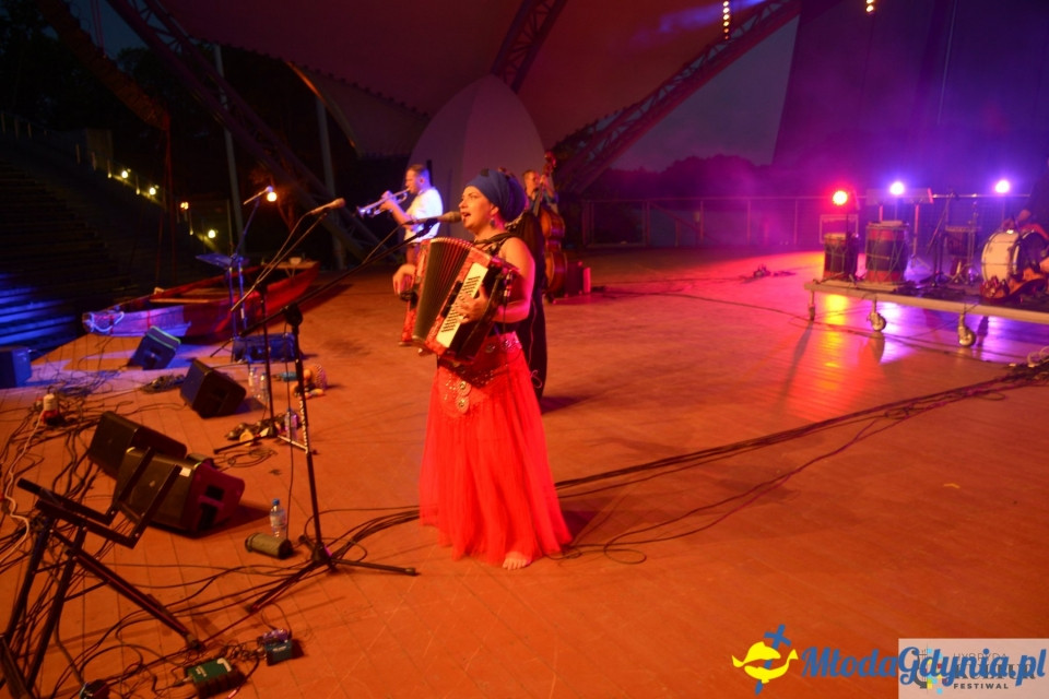 Dikanda na I edycji festiwalu Hybryda Kultur