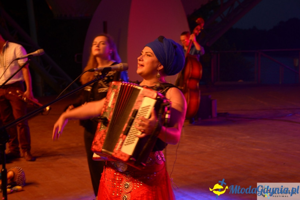 Dikanda na I edycji festiwalu Hybryda Kultur