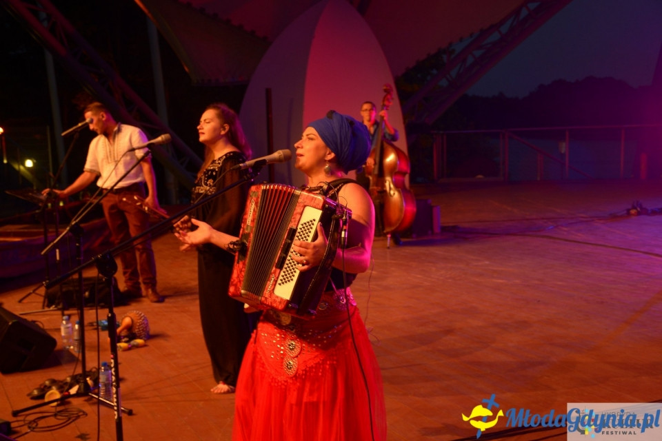 Dikanda na I edycji festiwalu Hybryda Kultur