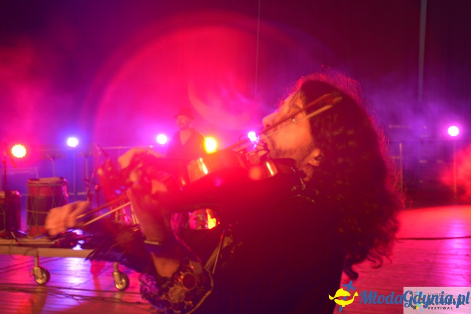 Dikanda na I edycji festiwalu Hybryda Kultur