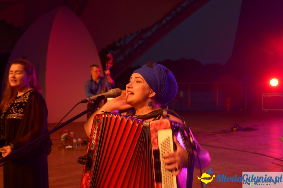 Dikanda na I edycji festiwalu Hybryda Kultur