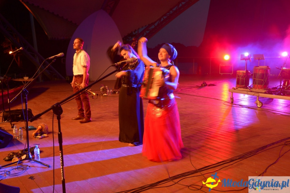 Dikanda na I edycji festiwalu Hybryda Kultur