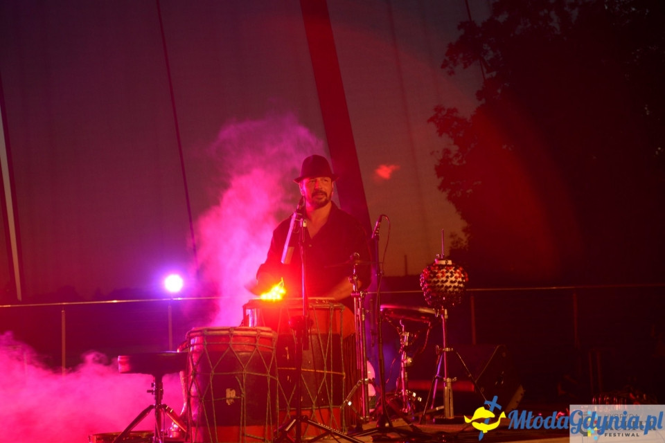 Dikanda na I edycji festiwalu Hybryda Kultur